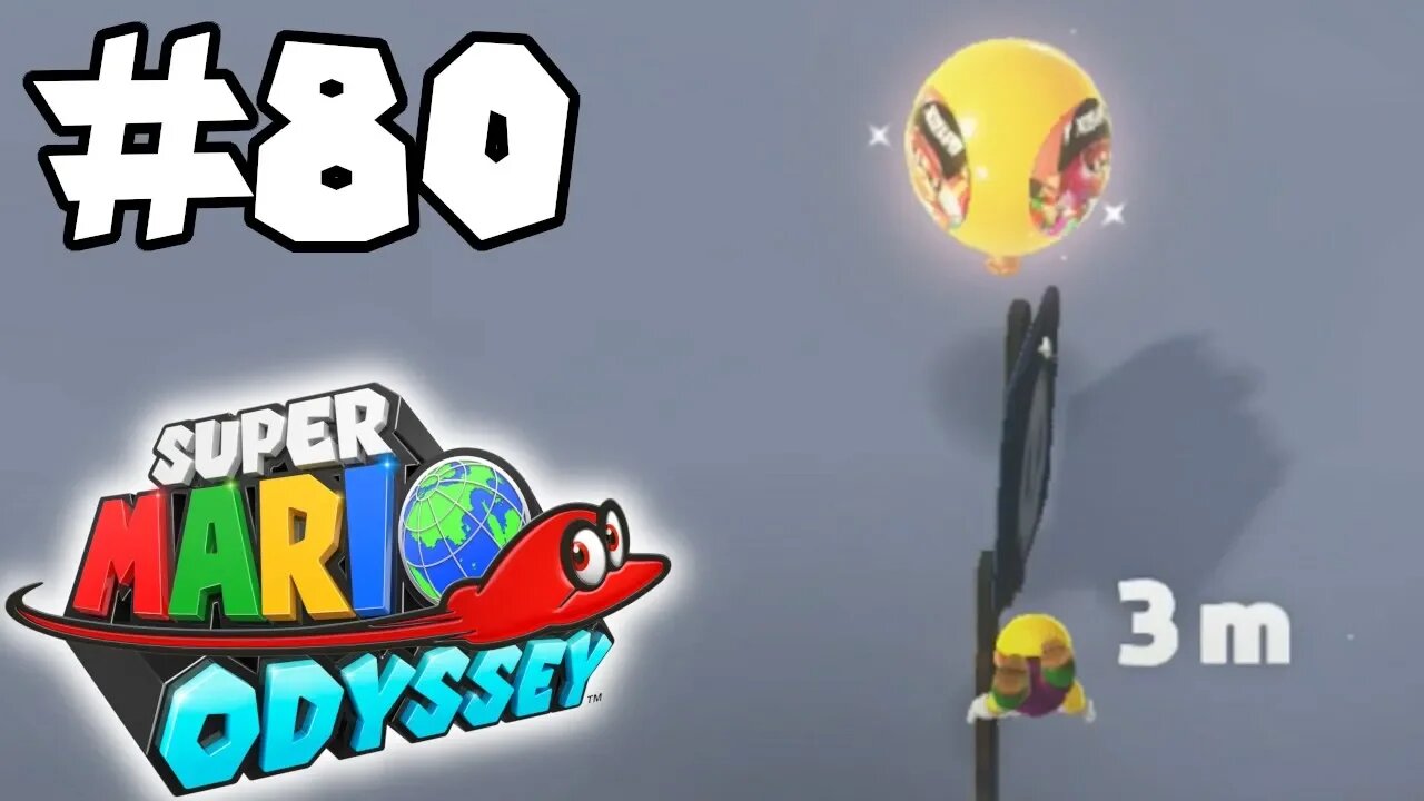 Super Mario Odyssey 100% Walkthrough Part 80: Luigi Leaps