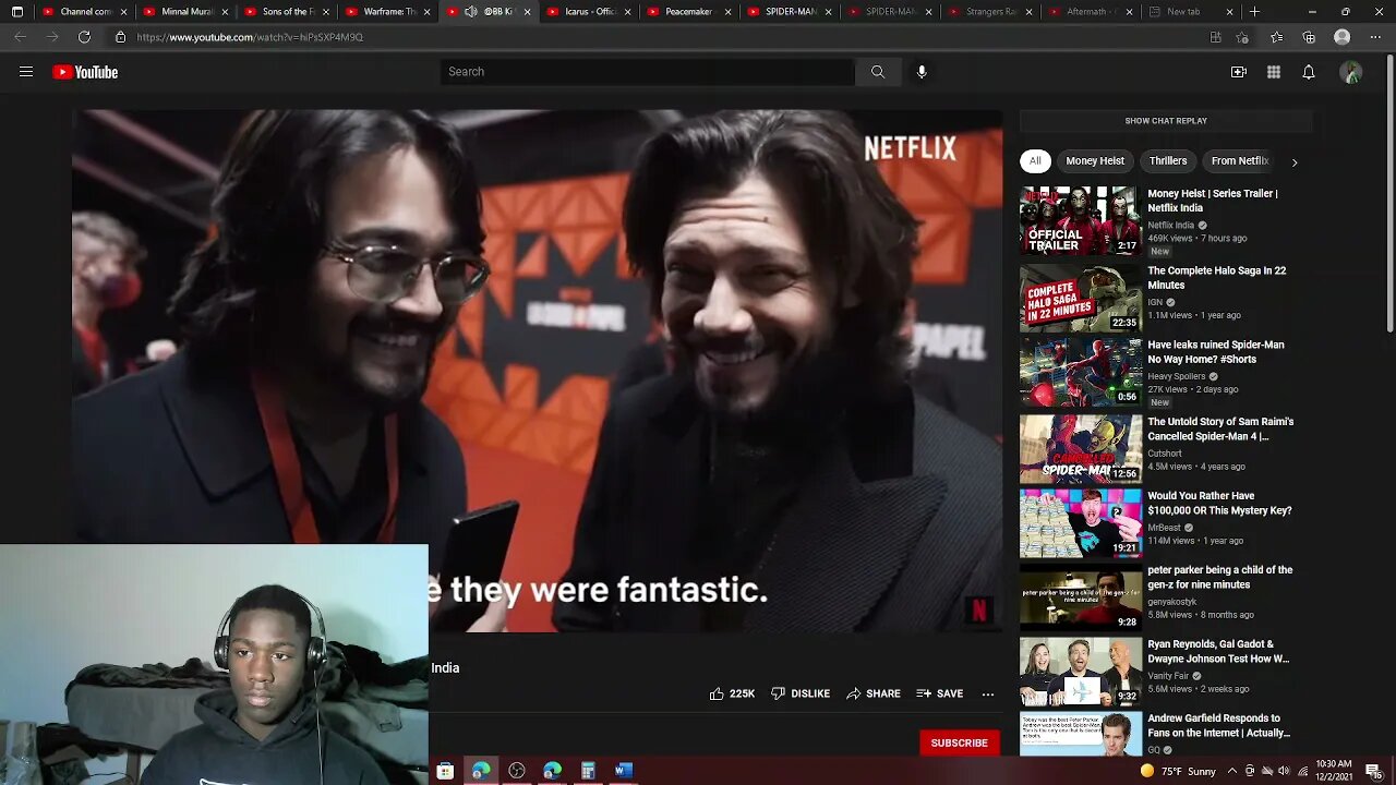 REACTION!!!@BB Ki Vines Interviews The Professor | Money Heist | Netflix India