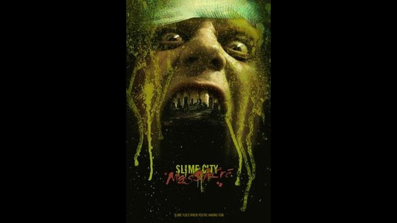 SLIME CITY MASSACRE! MUTANT CANNIBALS! Full Sci Fi Horror, HD 2024, Comedy Horror. Cult.