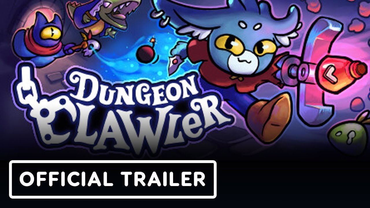 Dungeon Clawler - Official Gameplay Trailer | Guerrilla Collective 2024