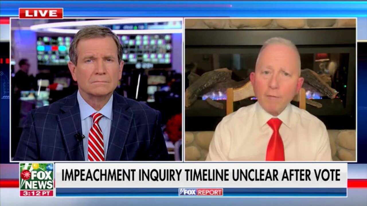 Rep. Jeff Van Drew: If Joe Biden Was A Republican, He Would Already Be Impeached