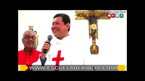 Con pruebas Bíblicas, la única iglesia de Cristo. Padre Luis Toro.