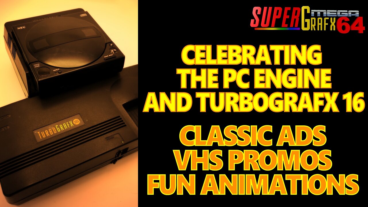 TurboGrafx 16 and Pc Engine Tribute