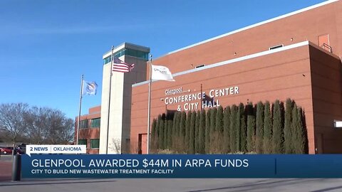 Glenpool Awarded $44M in ARPA Funds