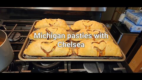 Pasties with @OurUrbanHomestead #pasties