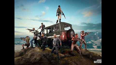 SHOOTING IN ERANGEL
