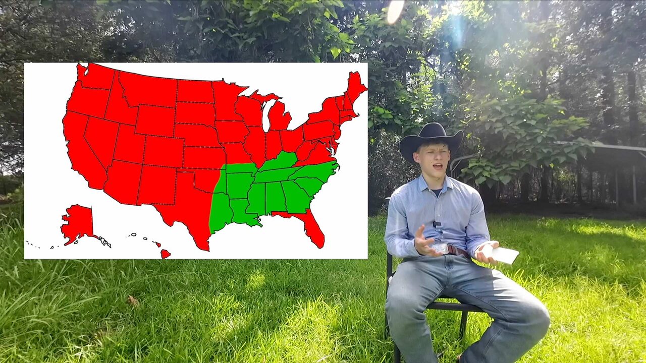 10 best states to homestead in