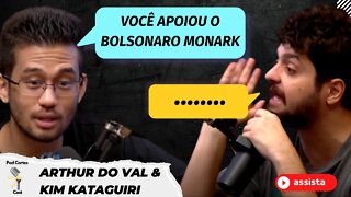 SERÁ QUE O MONARK APOIOU O BOLSONARO?????????