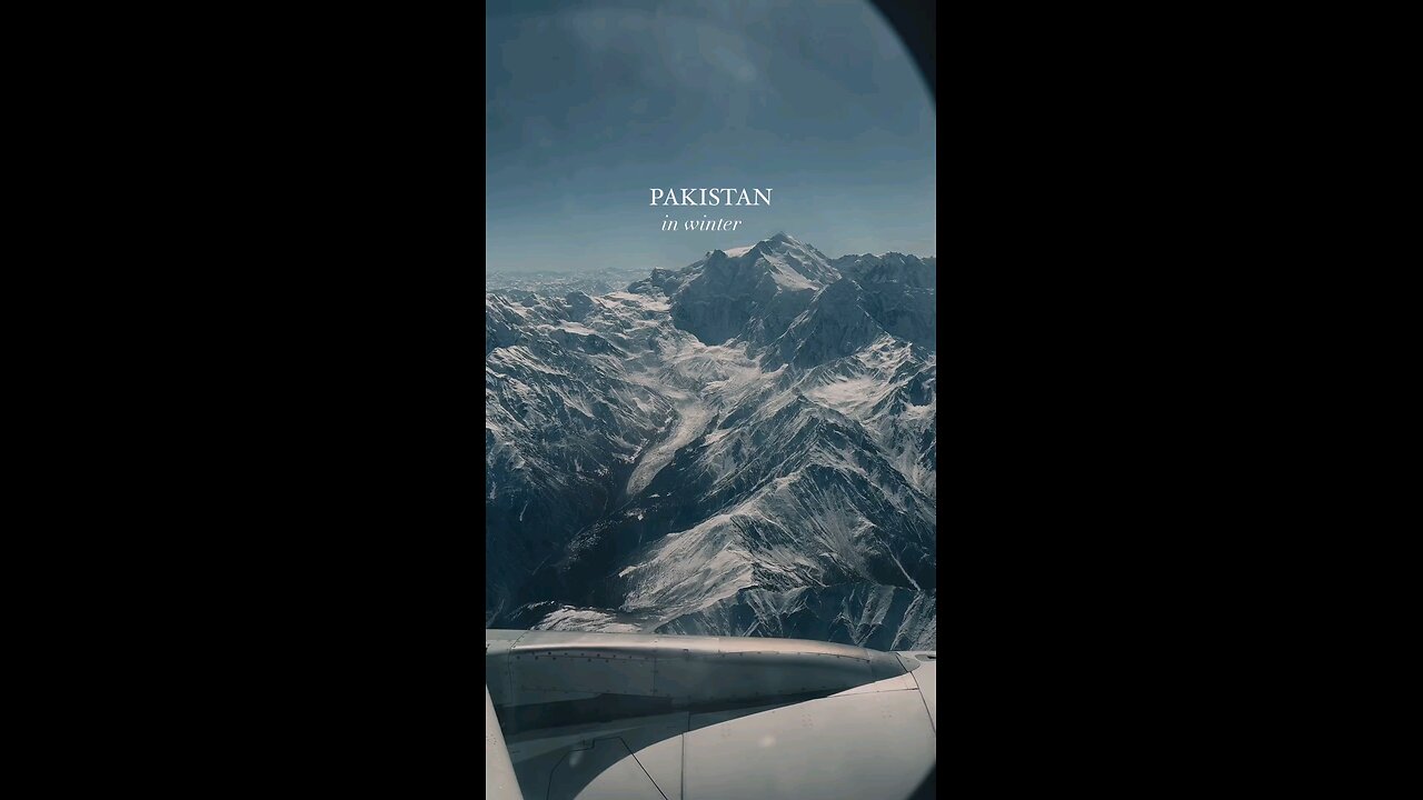 Pakistan in winter, himalayas