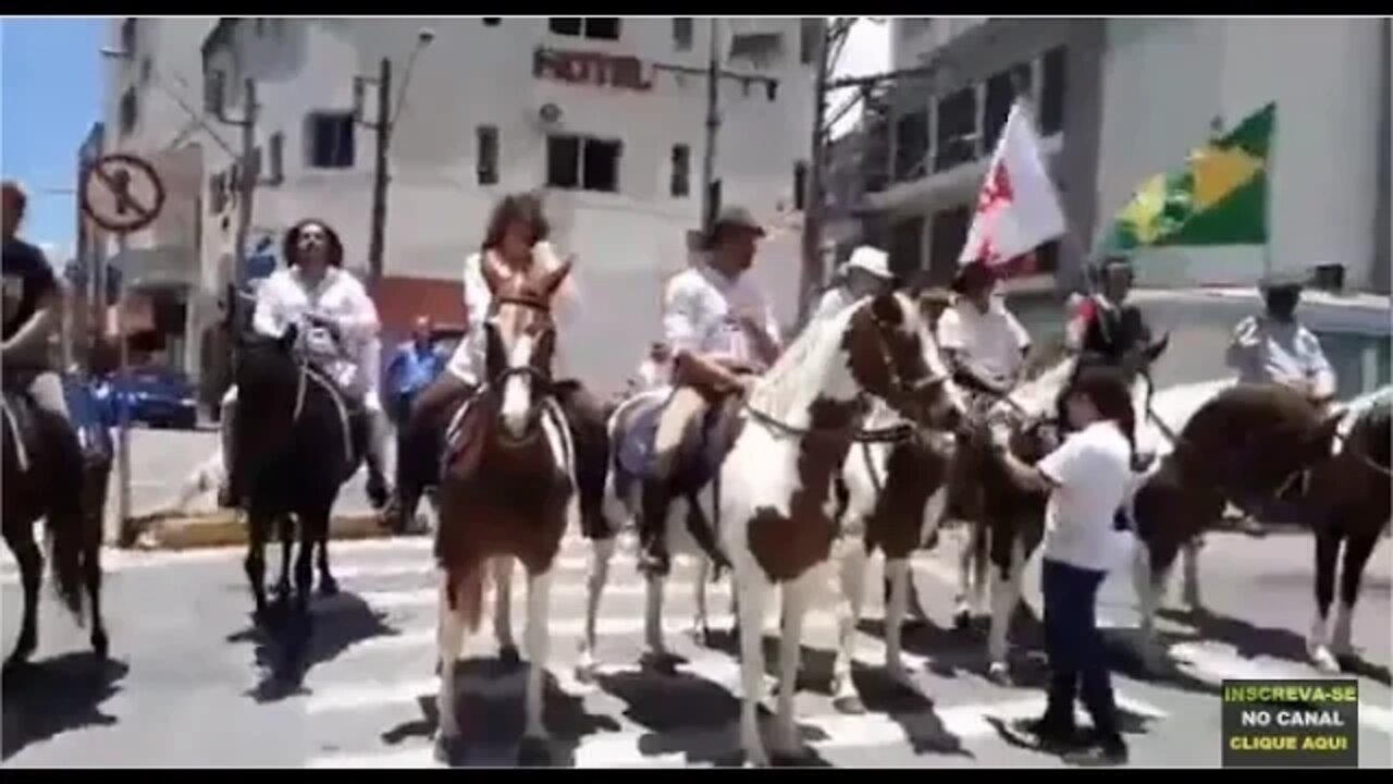 ASSISTA AGORA A Jornada dos Príncipes 2019. Parada Guaratinguetá- SP parte 1