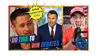 Charlie Kirk HUMILIATES Kyle Kulinski at DEBATE - This Is How You WIN A DEBATE