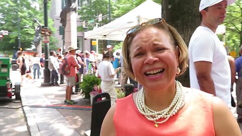 MecDec Day (Mecklenburg Independence Day May 20, 1775) anniv. Mayor Vi Lyles. Walk with me.