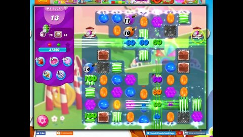 Candy Crush Level 3251 Talkthrough, 25 Moves 0 Boosters