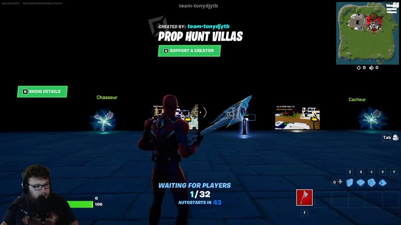 Fortnite with the Squad!