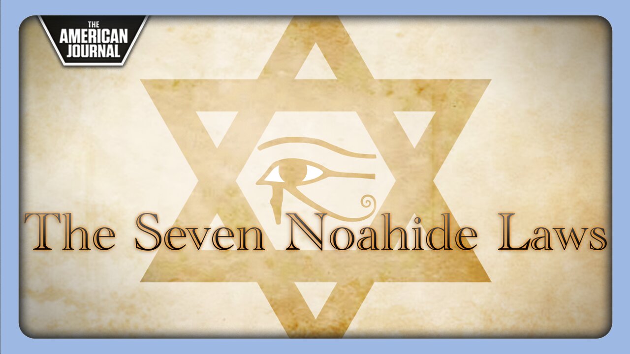 What Are The Noahide Laws?