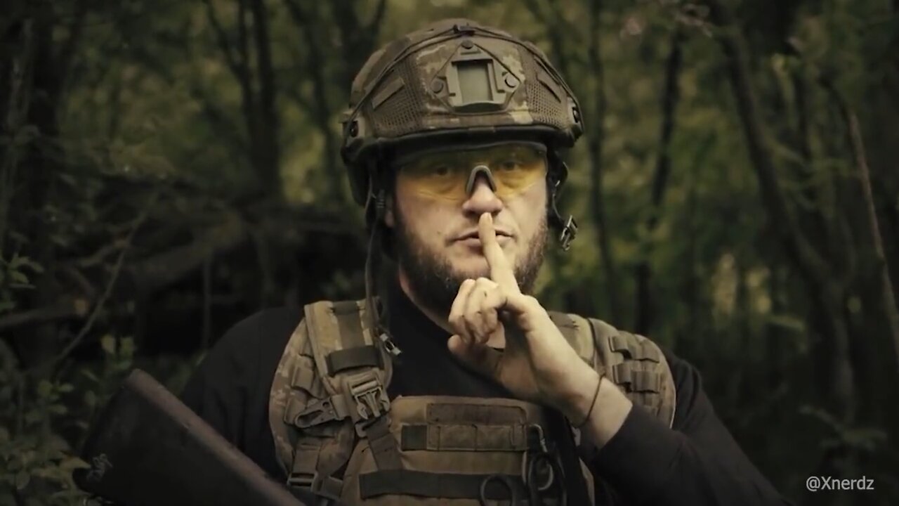 When you ask how the Ukrainian counter offensive is going 🤫