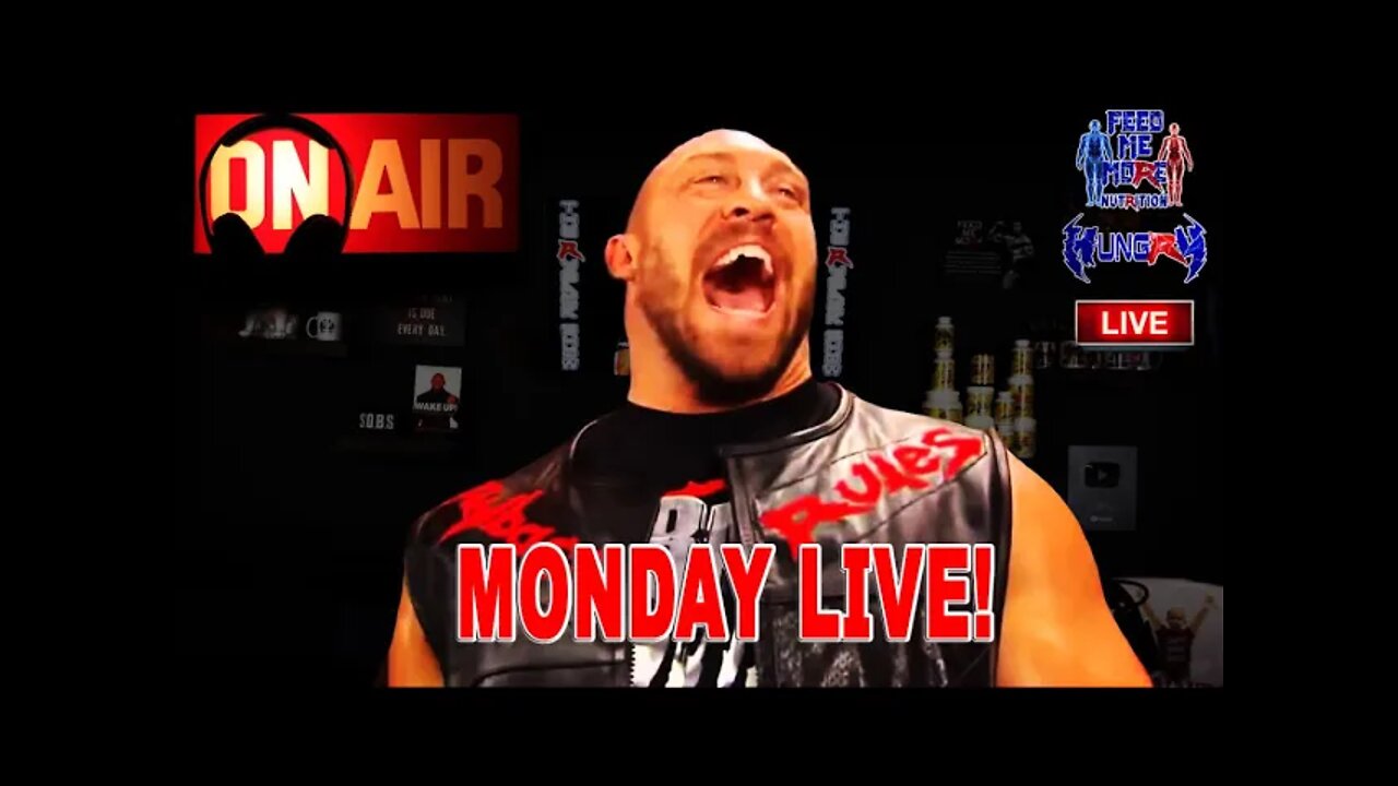 Ryback Feed Me More Nutrition Monday Live