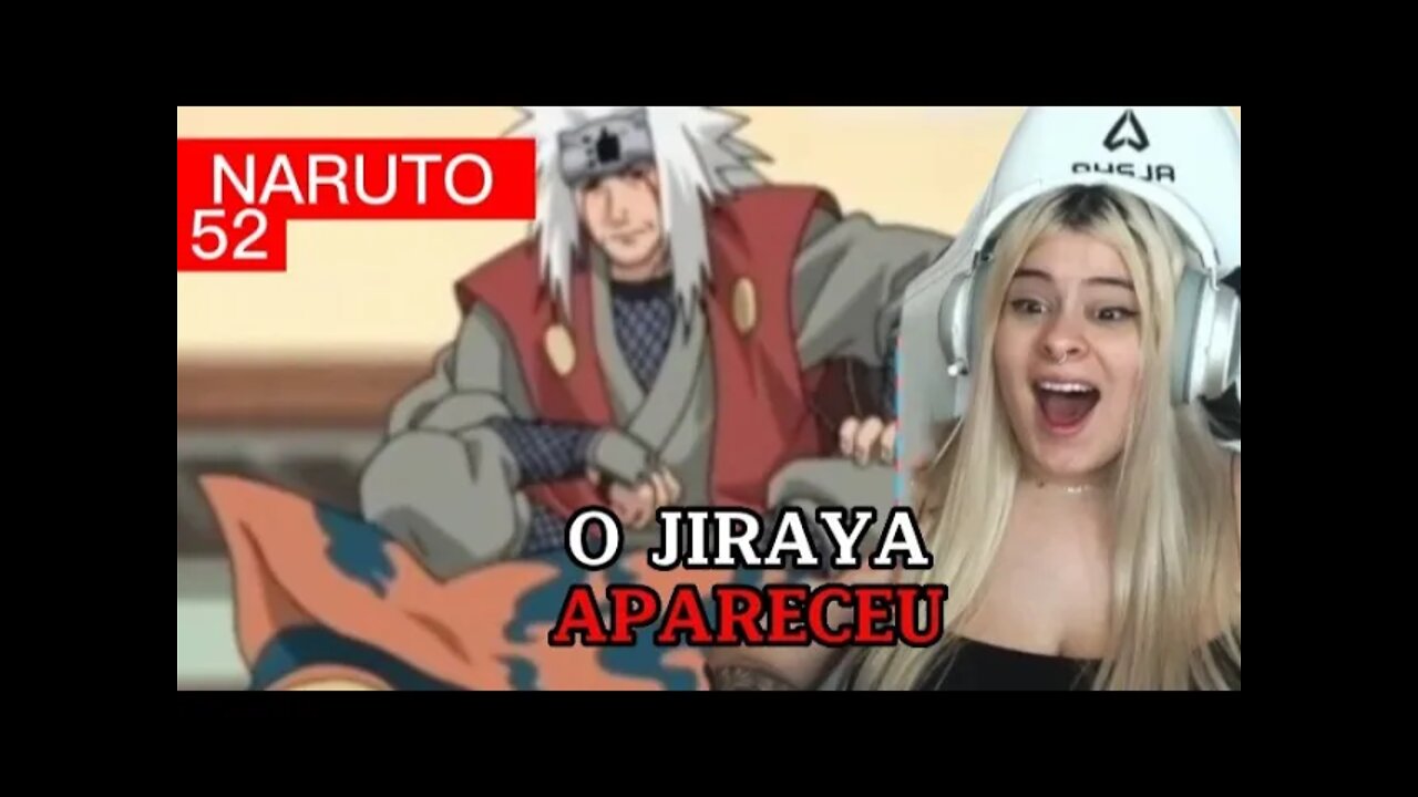 Mariana Alpha assiste Naruto | Episódio - 52