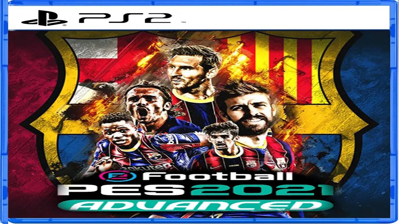 PES 2021 PS2 ADVANCED 100% ATUALIZADO EDITOR LETO ( LIBERTADORES COM FLAMENGO )
