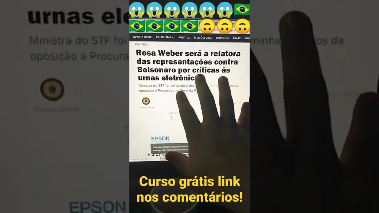 Mais uma contra Bolsonaro!