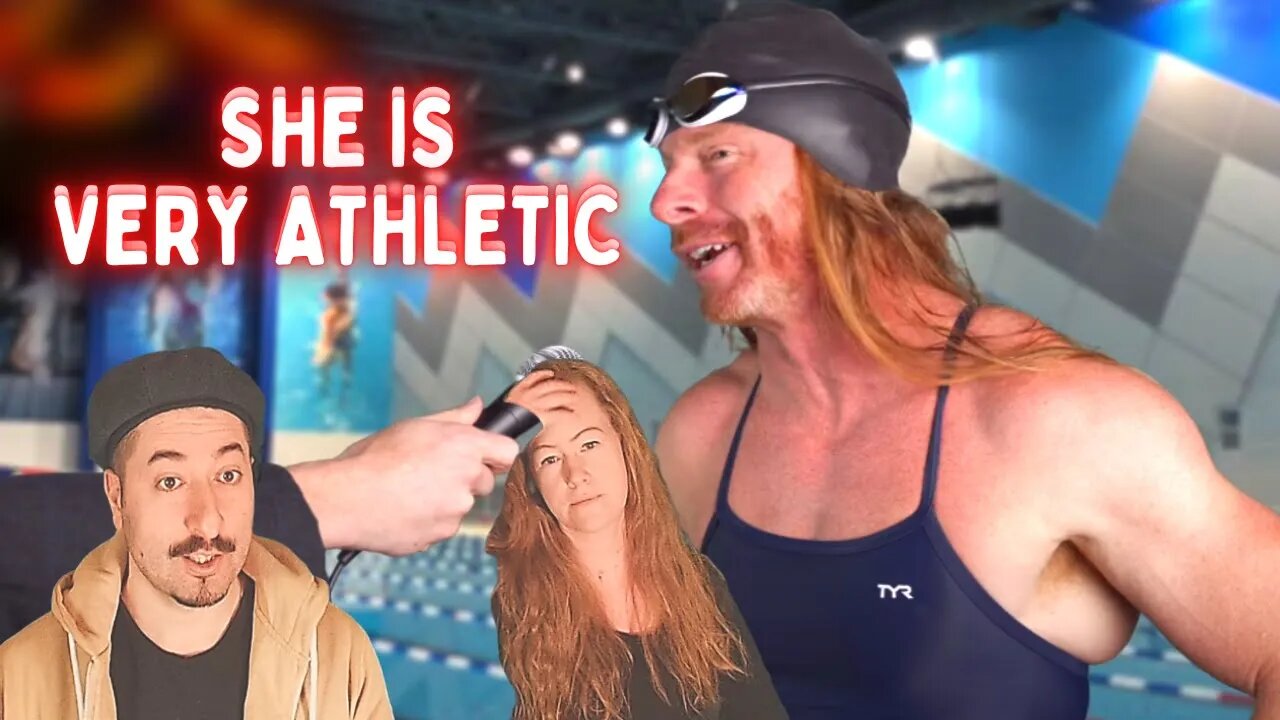 LOL - The Best Female Swimmer in the World!