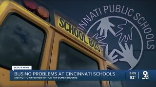 Cincinnati Public Schools to offer new options for students amid busing problems