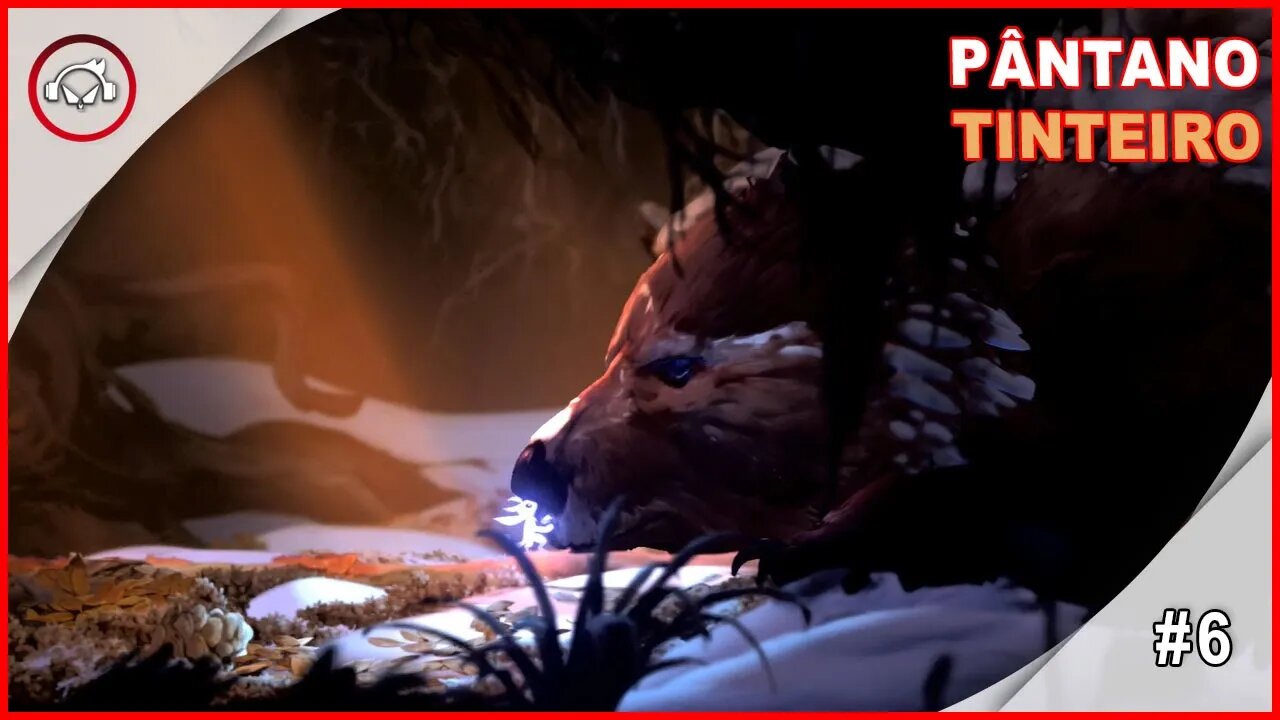 Ori and the Will of the Wisps, Pântano Tinteiro #6 - Gameplay PT-BR