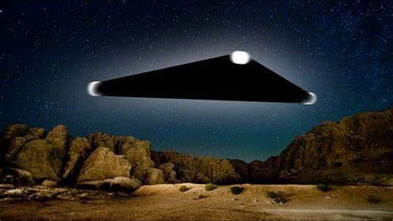 The Increase In Black Triangle UFOs