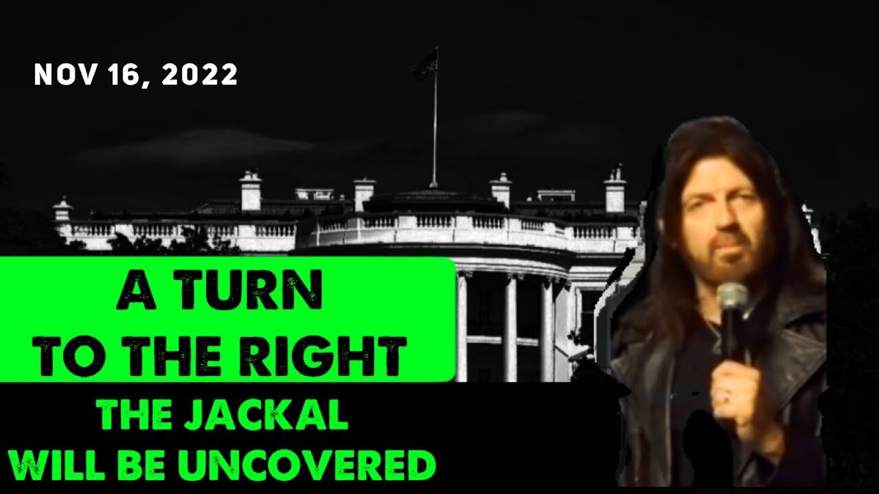 ROBIN BULLOCK PROPHETIC WORD🚨[A DRAMATIC TURN] THE JACKAL UNCOVERED PROPHECY NOV 16,2022