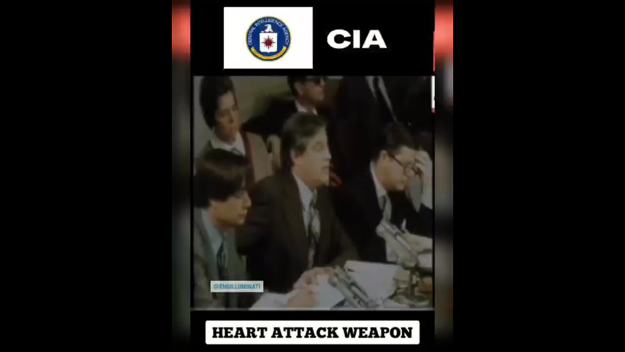 CIA Heart Attack Weapon