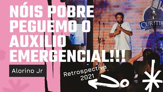 Alorino Jr - Retrospectiva 2021 - Stand-up Comedy