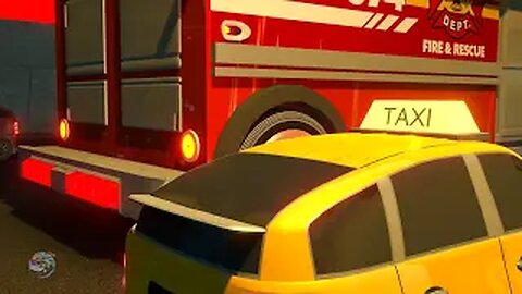 Wheels On The Bus + Street Vehicles Nursery Rhyme for Kids by Speedies