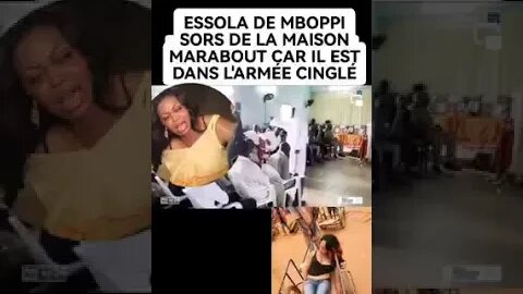 ESSOLA DE MBOPPI le MARABOUT, où tu es actuellement avec ma PHOTO est dans l armée CINGLÉ sache-le