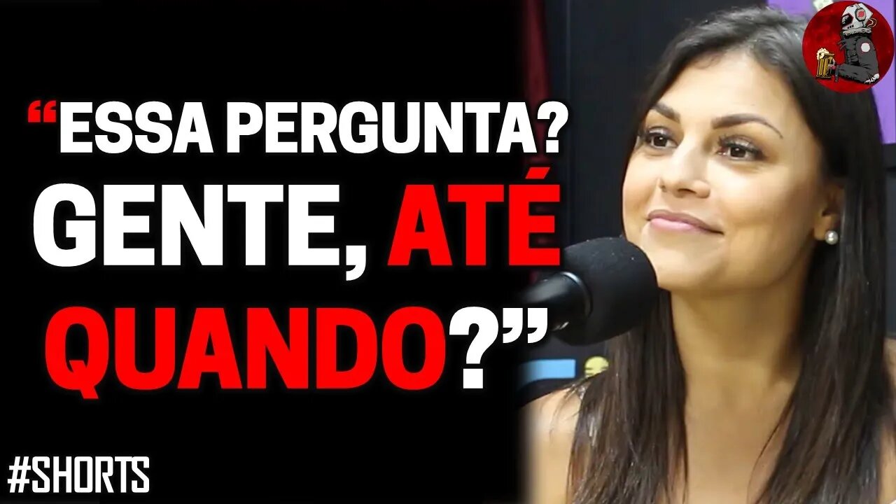 O BRASIL Ñ LARGA ESSA IDEIA com Bruna Louise | Planeta Podcast #SHORTS