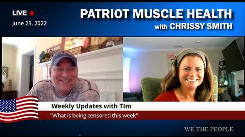 Weekly Updates with Tim "What is being censored this week?"