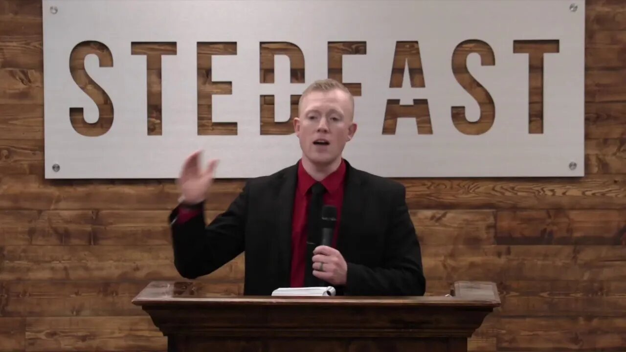 Genesis 43 - Pastor Jonathan Shelley | Stedfast Baptist Church