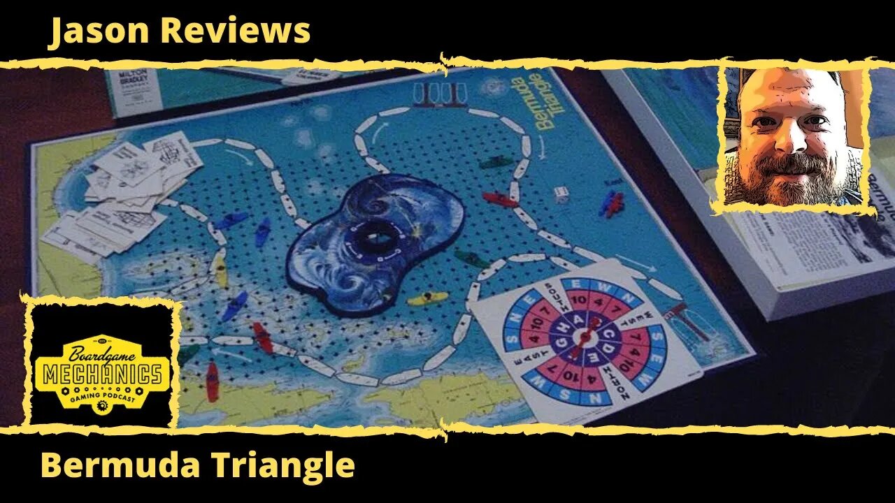 Jason's Board Game Diagnostics of Bermuda Triangle