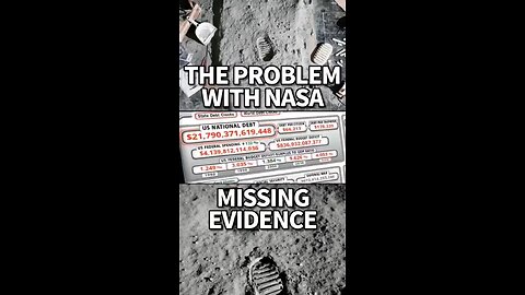 NASA and the lack of evidence.