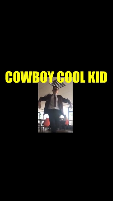 Cowboy Cool Kid