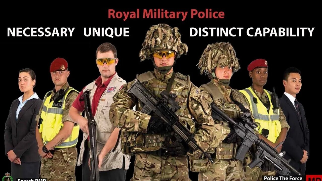 British Army Jobs - Royal Military Police