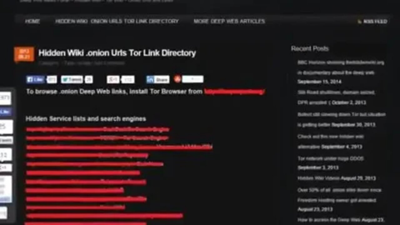 Cos'è il deep web e cosa si può trovare.