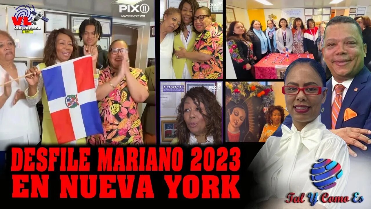 DESFILE MARIANO 2023 EN NEW YORK - TAL Y COMO ES