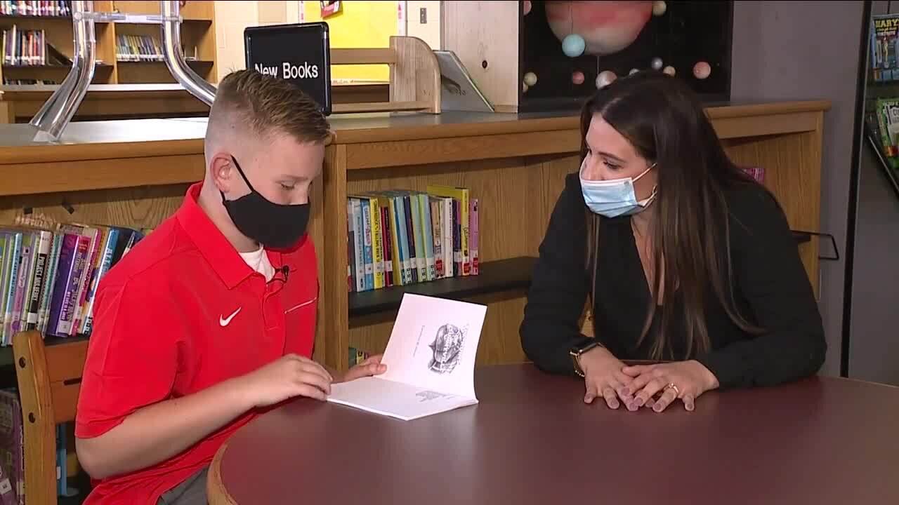 Massillon 11-year-old writes, publishes book on Amazon