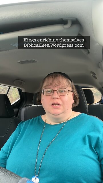 Kings enriching themselves