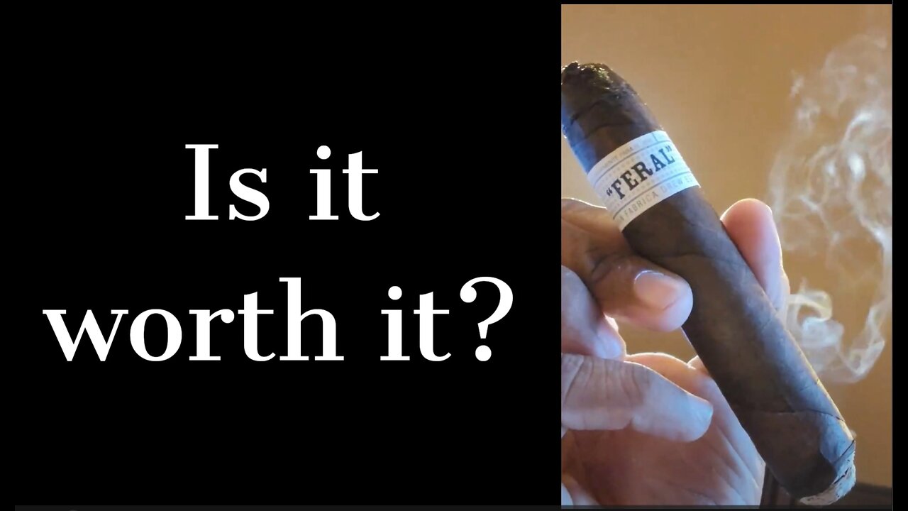 Is it worth it? Liga Privada Feral review #cigar #review #cigarsdaily