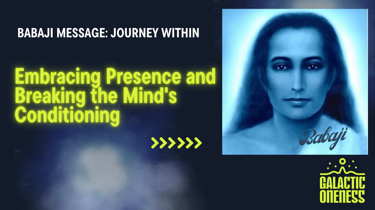 Journey Within: Embracing Presence and Breaking the Mind's Conditioning