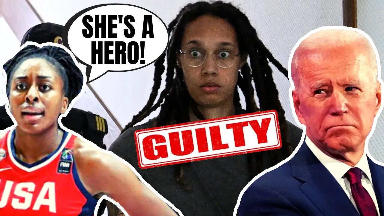 WNBA Calls Brittney Griner An "American Hero" After She Plead GUILTY In Russia