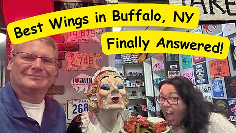 Best Wings in Buffalo NY, Finally Answered!