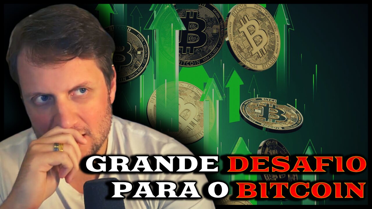 MESMO COM ESSA ALTA, AINDA ACREDITO QUE O BITCOIN VAI TESTAR PATAMARES MAIS BAIXOS - AUGUSTO BACKES