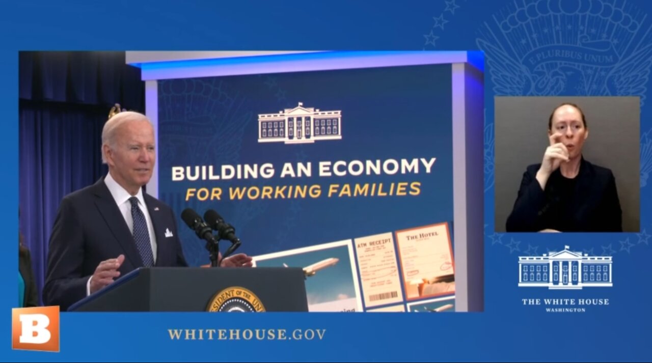 LIVE: President Biden Delivering Remarks on Providing Families with "More Breathing Room"...